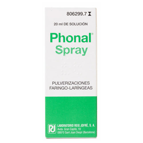 Phonal Spray Nasal 20 ml