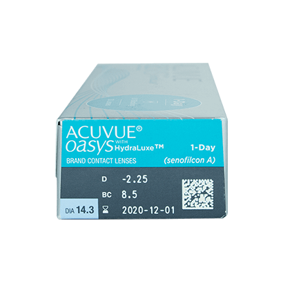 Acuvue 1 Day Oasys With Hydraluxe Lentillas Diarias , 30 unidades