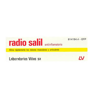 Radio Salil Crema 30 gr