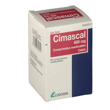 Cimascal 60 comprimidos Masticables