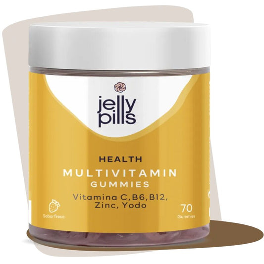 Jelly Pills Multivitamin Complemento Alimenticio , 70 gummies