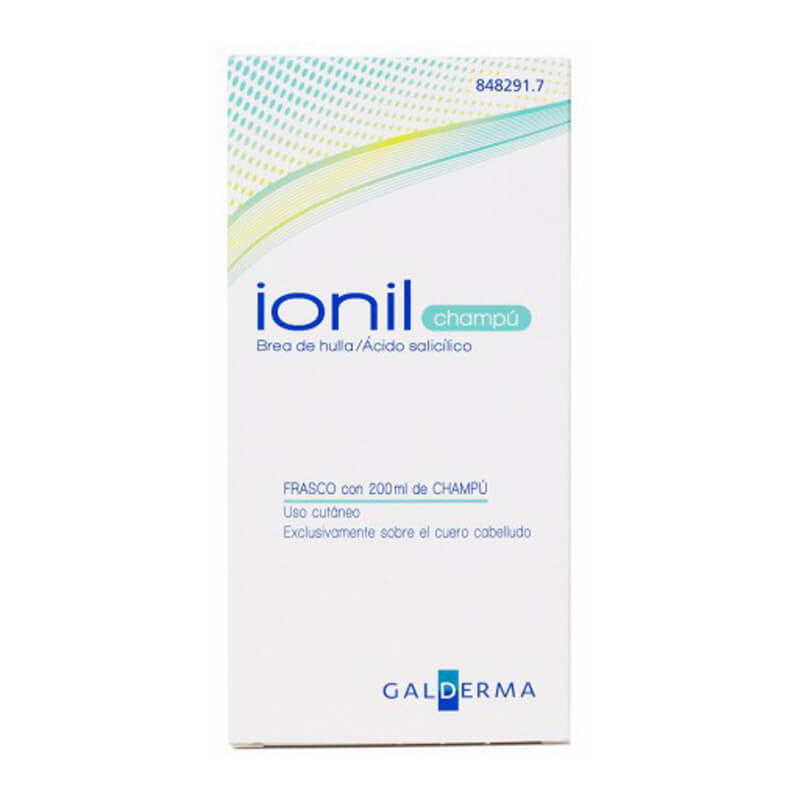 Ionil Champú Solución Tópica 200 ml