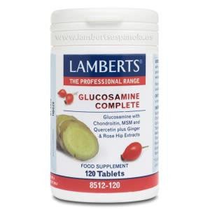 Lamberts Glucosamina Completa 120 Comp.