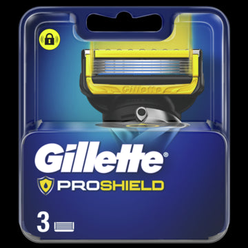 Gillette Recambio Fusión Proshield 3 unidades