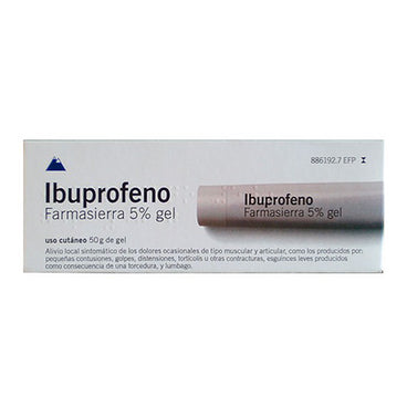 Ibuprofeno Farmasierra Gel Tópico 50 gr