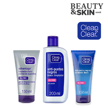 BEAUTY SKIN  - CLEAN&CLEAR 20% DTO. (30 MARZO 2026)