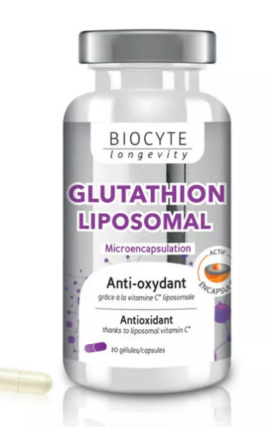 Biocyte Glutathion Liposomal , 30 capsulas