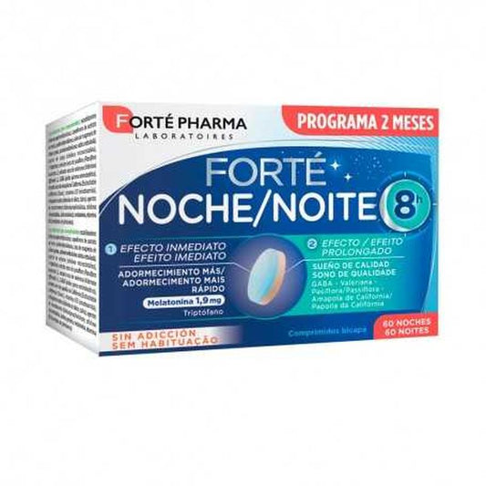 Forté Pharma Noche 8H 60 Dias, 60 Comprimidos