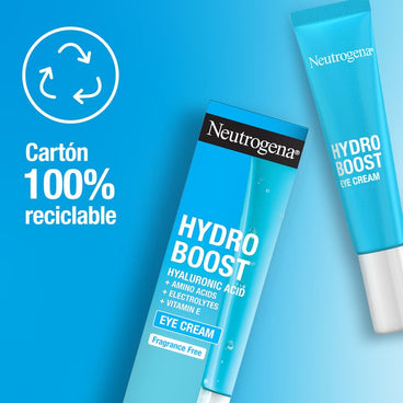 Neutrogena Hydro Boost Crema Gel Contorno Ojos Anti, Fatiga, 15 ml