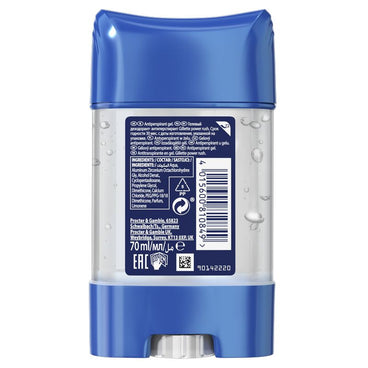 Gillette Desodorante Clear Gel Anti Transpirante Power Rush 70Ml