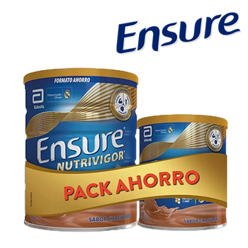 ENSURE PACKS ON GOING 10% DTO. (31 MARZO 2026)