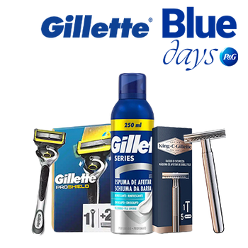 BLUEDAYS - GILLETTE HASTA 35% DTO. (2 MARZO 2026)
