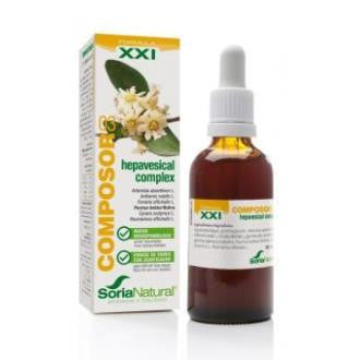Soria Natural Composor 03 Hepavesical Complex Xxi 50 ml