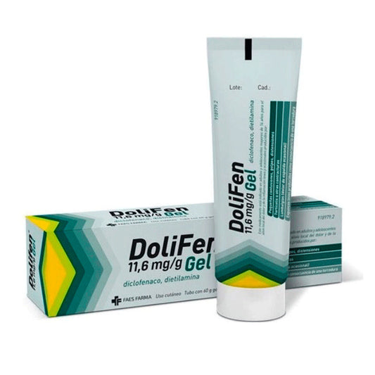 Dolifen 11,6 mg/g Gel