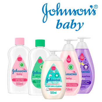 JOHNSON´BABY 20% DTO. (7 ENERO 2026)