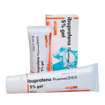 Ibuprofeno Pharmagenus 50 mg/G Gel Tópico 30 gr