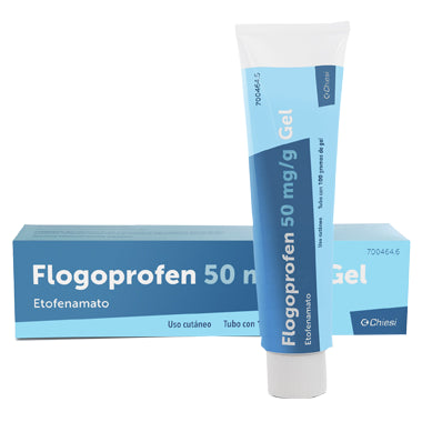 Flogoprofen 50 mg/g Gel 60 gr