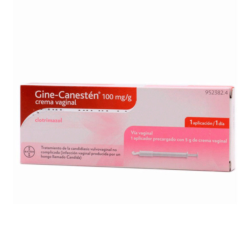 Gine-Canestén Crema Vaginal 100 mg 5 gr