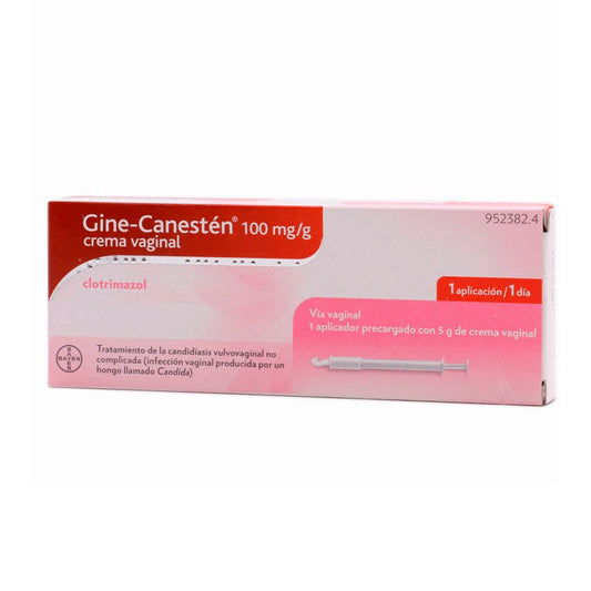 Gine-Canestén Crema Vaginal 100 mg 5 gr