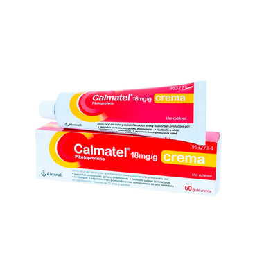 Calmatel 18 mg/g Crema 60 gr
