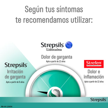 Strepsils Menta 24 unidades