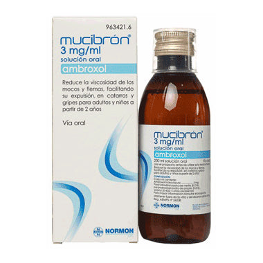 Mucibron Solucion Oral 200 ml