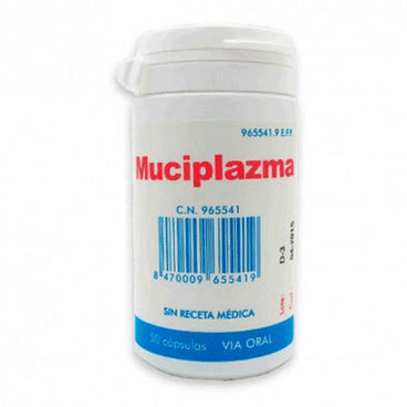 Muciplazma 500 mg 50 cápsulas