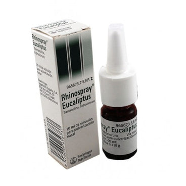 Rhinospray Eucaliptus 1.18 Mg/ ml Nebulizador Nasal 10 ml