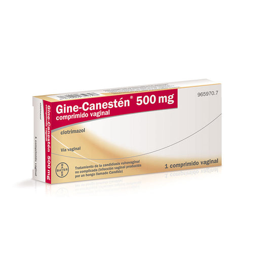 Gine-Canestén 1 Comprimido Vaginal 500 mg