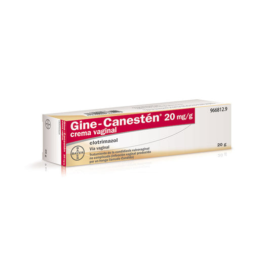 Gine-Canestén 20 Mg/gr Crema Vaginal 20 gr