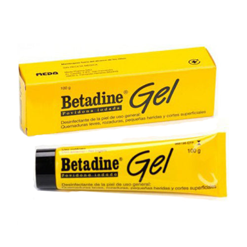 Betadine Gel Tópico 100 gr