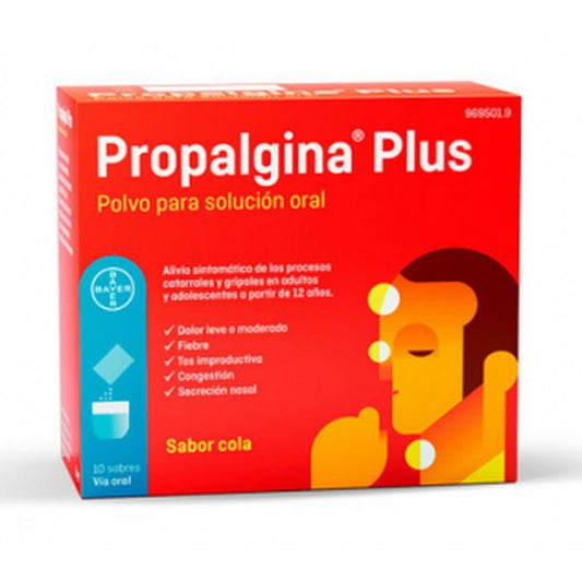 Propalgina Plus Solución Oral 10 Sobres