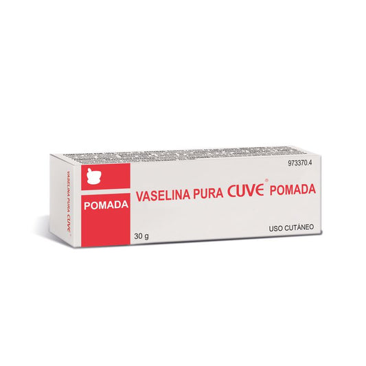 Cuve Vaselina Pura 100% Pomada 30 gr