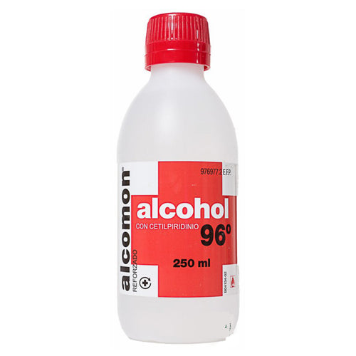 Alcomon Reforzado 96 Solución Tópica 250 ml