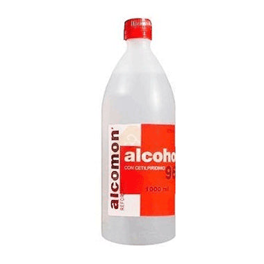 Alcomon Reforzado 96 Solución Tópica 1000 ml
