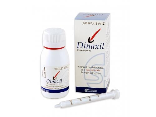 Dinaxil Capilar 20 mg/ ml Solución Cutánea 60 ml