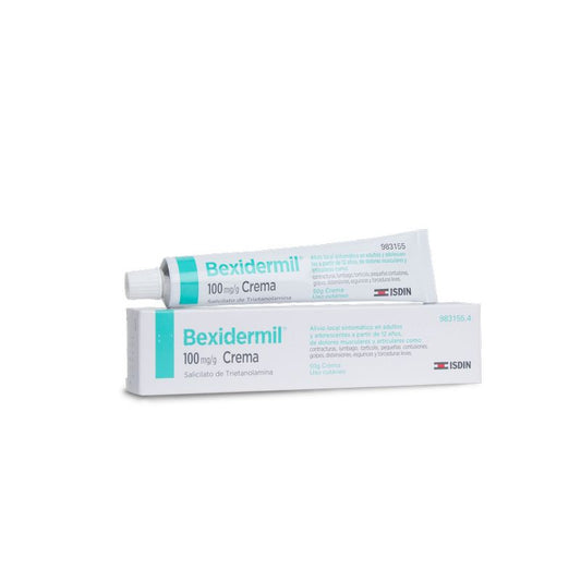 Bexidermil 100 mg/g Crema 50 gr
