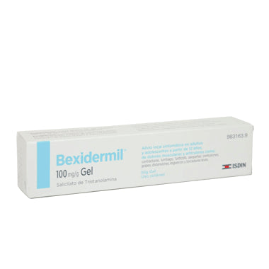 Bexidermil 100 mg/g Gel 50 gr