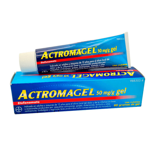 Actromagel Etofenamato 50 mg/G Gel