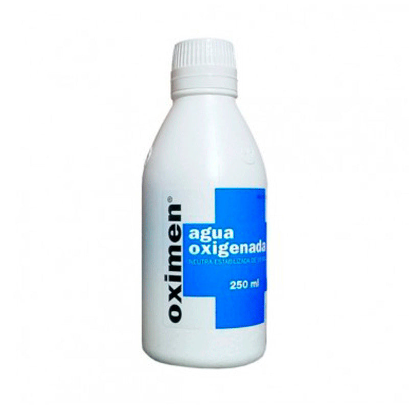 Oximen 30 Mg/ ml Agua Oxigenada Solucion Topica 500 ml
