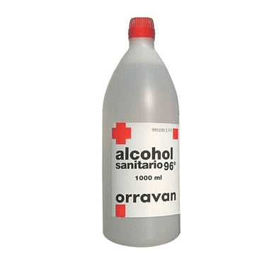 Orravan Alcohol 96 Sanitario Solucion Topica 1000 ml
