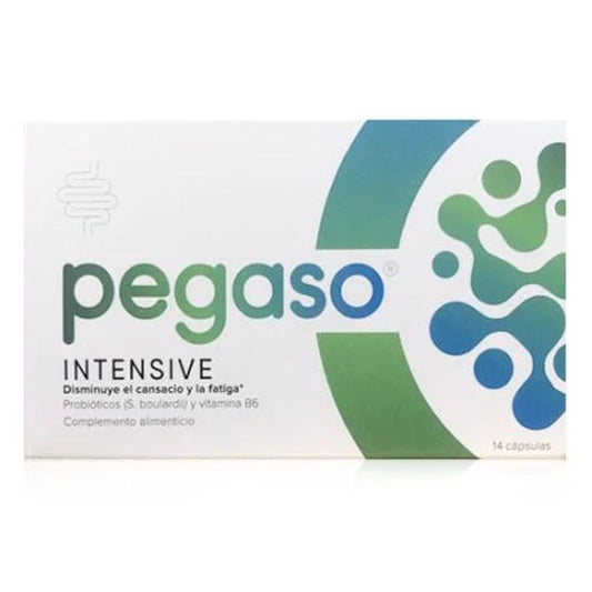 Pegaso Intensive , 14 cápsulas