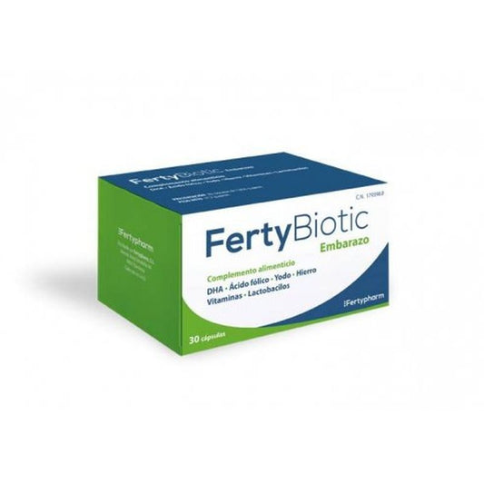 Fertybiotic  Embarazo, 30 cápsulas