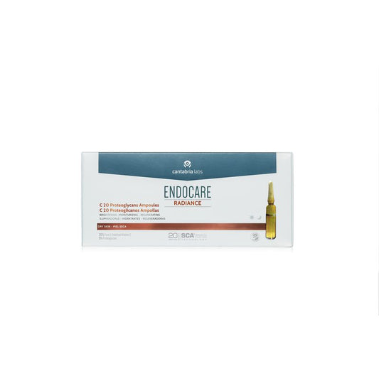 ENDOCARE-C20 Proteoglicanos 30 Ampollas x 2 ml