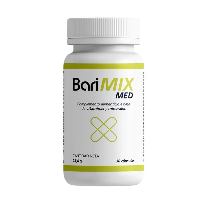 Barimix  Med, 30 cápsulas