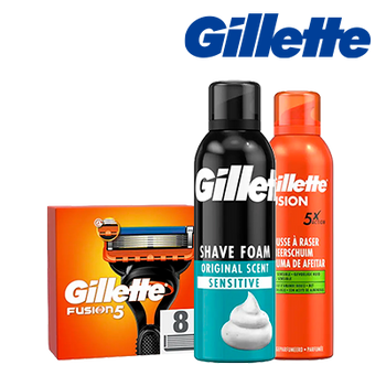 GILLETTE 50% DTO. 2ª UD. (18 ENERO 2026)