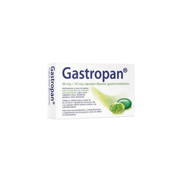 Gastropan 90 mg/50 mg, 14 Cápsulas