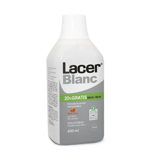 Lacer Blanc Colutorio Sabor Citrus 600 Ml (20%)
