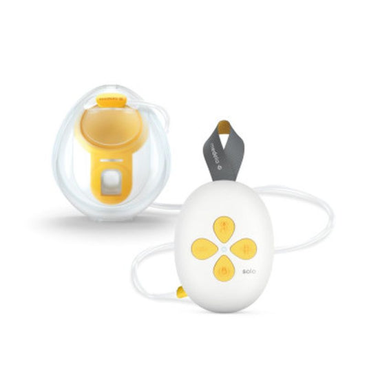 Medela Sacaleches Eléctrico Simple Solo™ Hands-Free