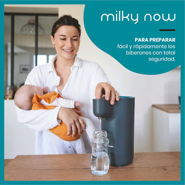 Babymoov Preparador de Biberones Milky Now - Rápido y Fácil de Usar